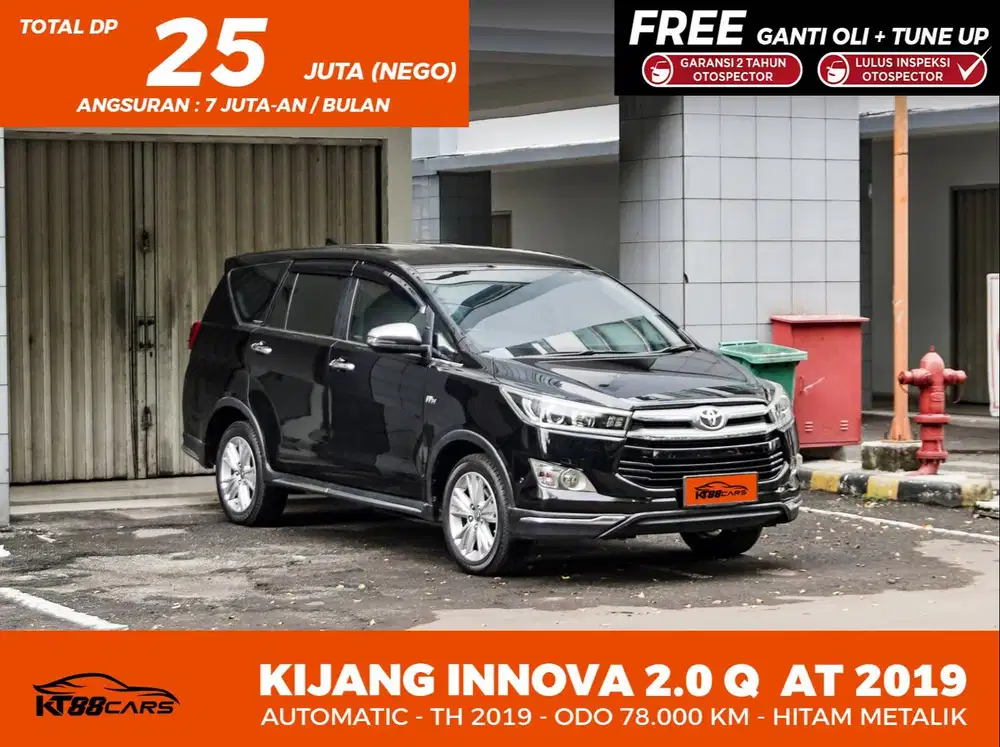 TOYOTA KIJANG INNOVA 2.0 Q AT