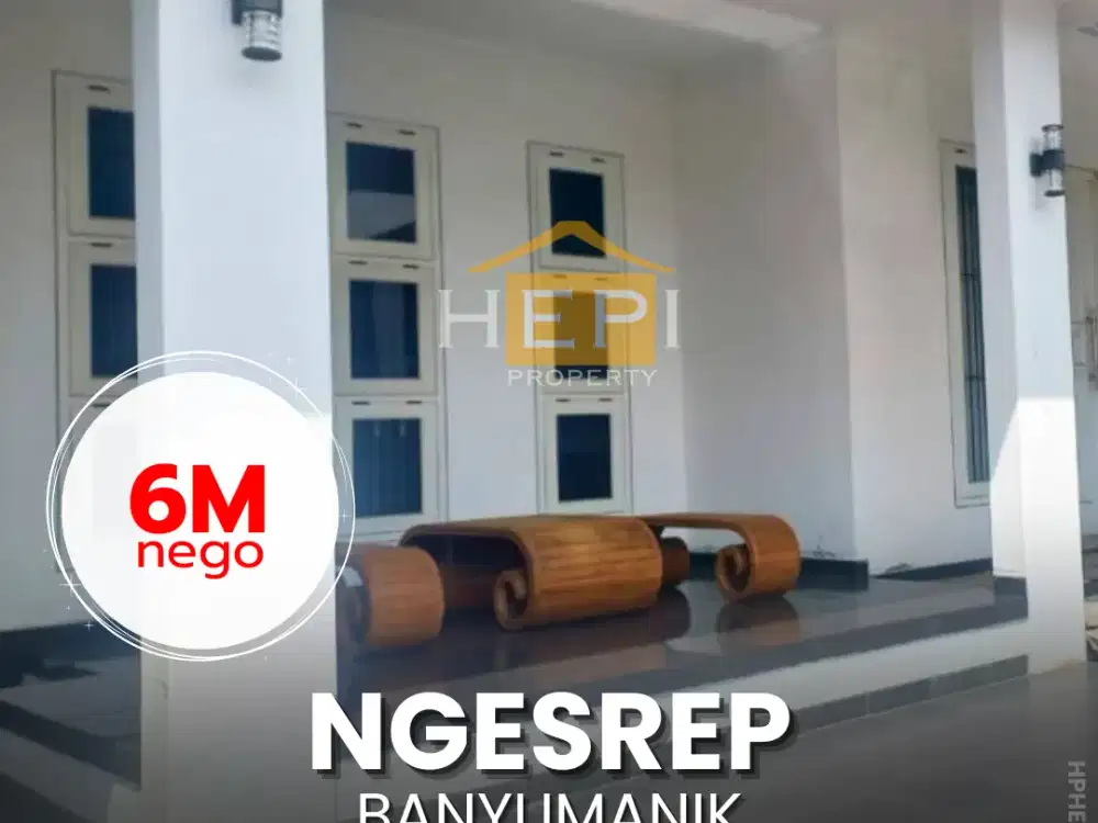 Dijual Rumah Mewah di Banyumanik Semarang