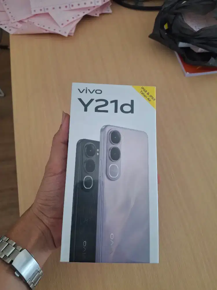 VIVO Y21d RAM 8/128 GB GARANSI RESMI