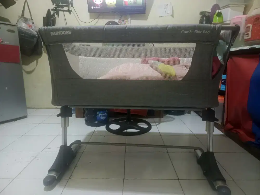 BabyDoes Mini Bed Ch165 BP