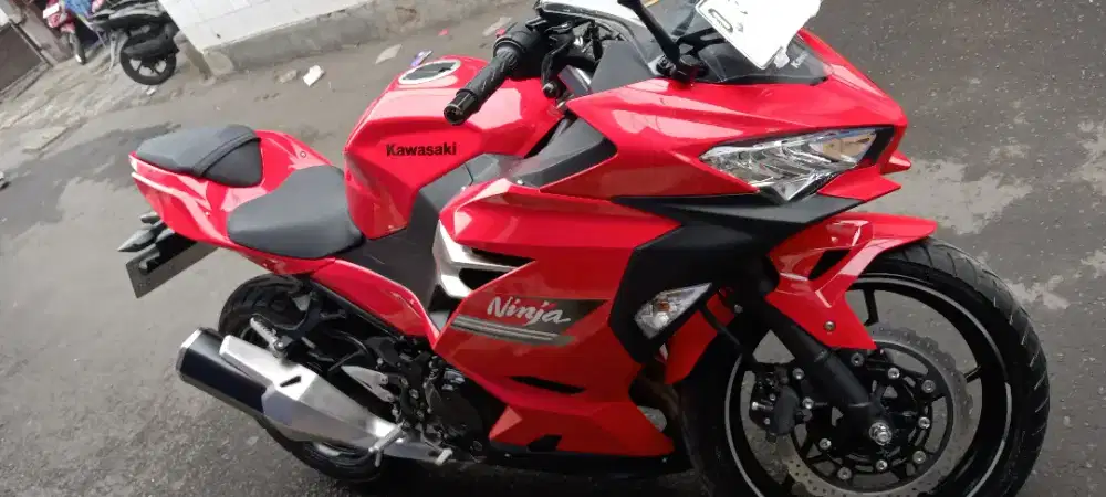 Jual ninja 250 mulus th 2023