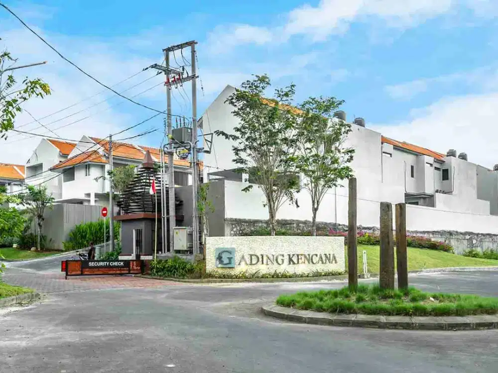 Turun harga dari 1,95M menjadi 1,65M
Rumah Jimbaran dalam Kawasan Perumahan Elite Gading Kencana