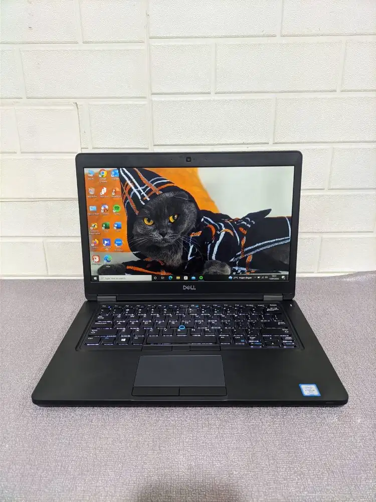 Rekomendasi Laptop Kerja Murah Dell Latitude 5490