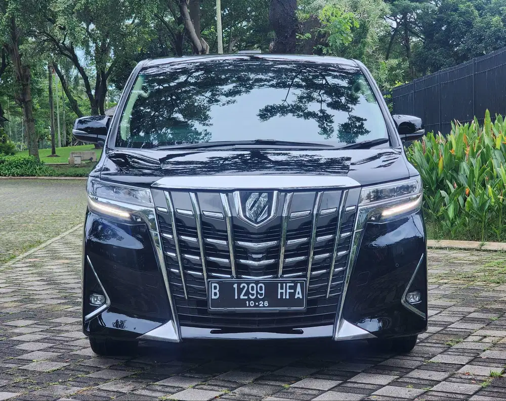 TDP 125.JT| ALPHARD G ATPM 2021 HITAM ISTIMEWA SEGER KM.69.RB ASLI !!