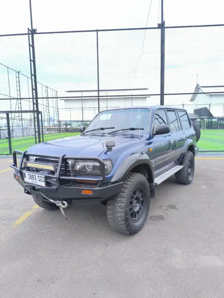 Toyota Land Cruiser VXR Th 98
