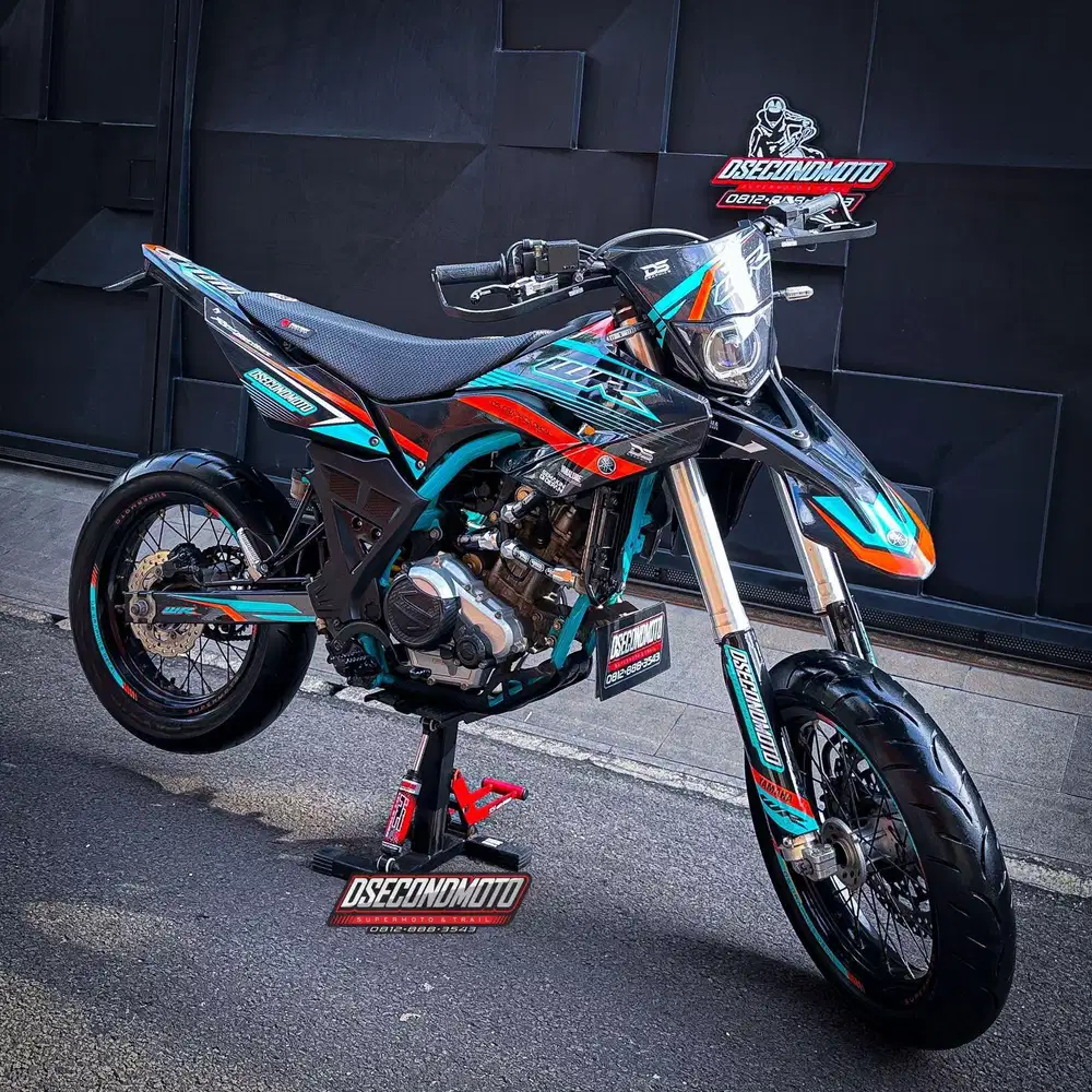 YAMAHA WR 155‼️ WR155 FULL UPGRADE SUPERMOTO TRAIL USD REAL JUMP