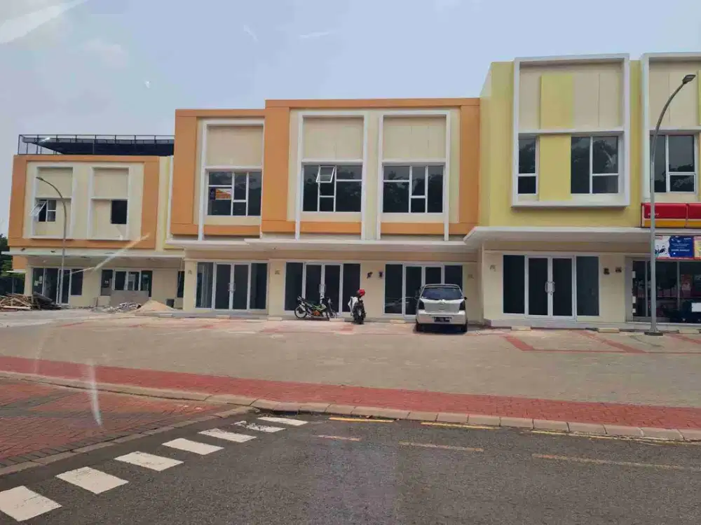Ruko Dikawasan Strategis Hadap Jalan Cocok Untuk Segala Usaha