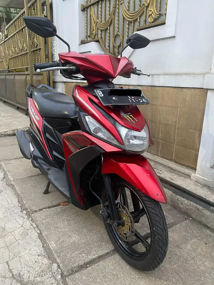 Yamaha Mio M3 125 Tahun 2016 Muluss Pajak Hidup