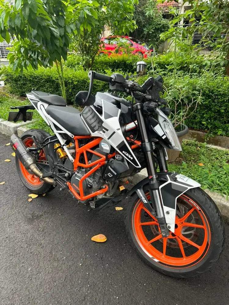 Dijual KTM Duke 390 thn 2019 super mulus dan full modif
