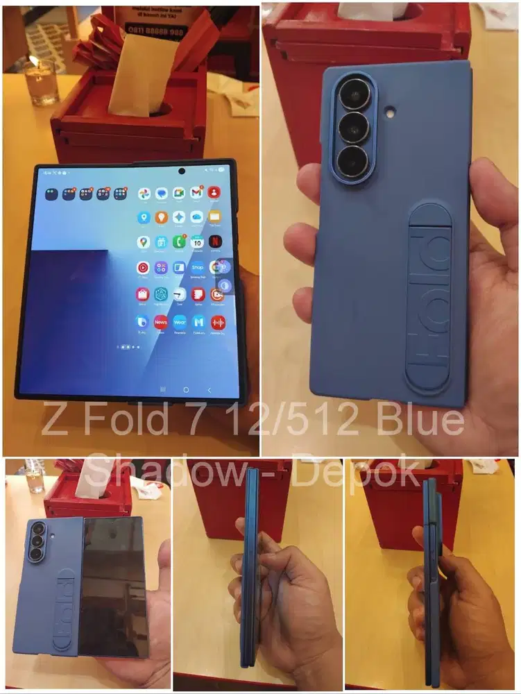 Samsung Galaxy Z Fold 7 12/512GB | Mulus | Fullset | Siap COD