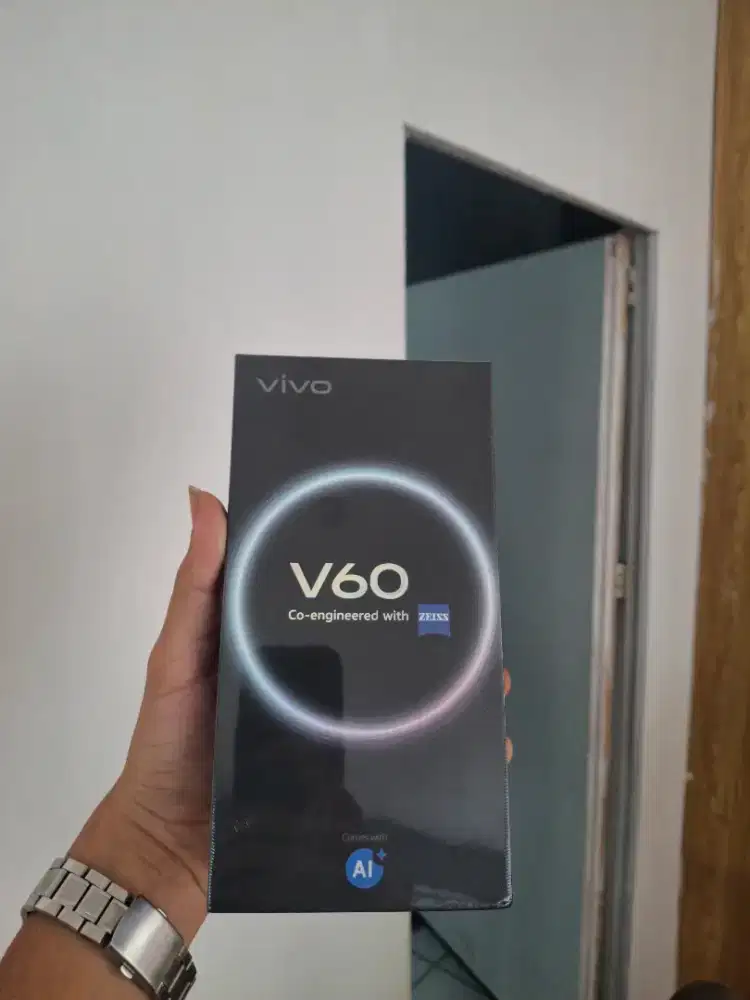 VIVO V60 5G RAM 8/256 GB GARANSI RESMI