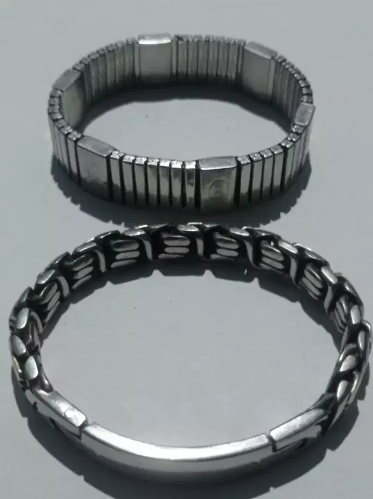 Gelang Stainless : 2 ( Pcs )