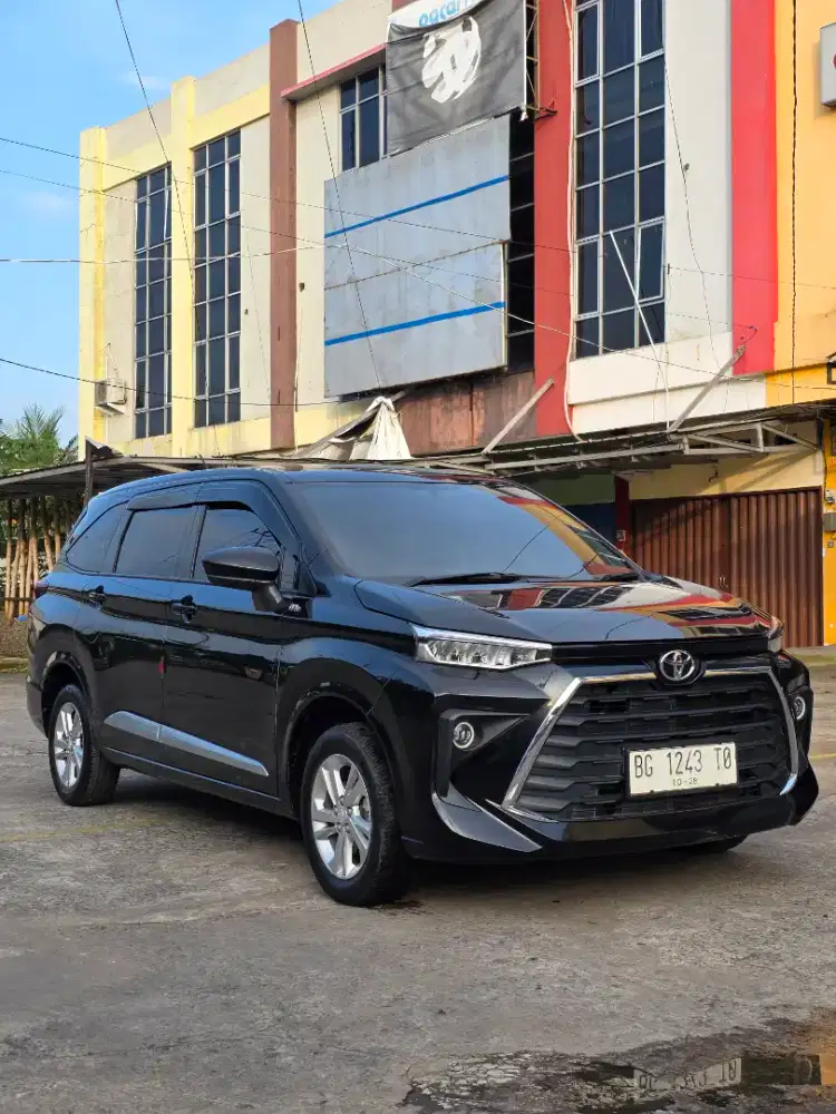 [KM 23rb] Avanza 1.3 E CVT Matic 2023, Tangan Pertama!