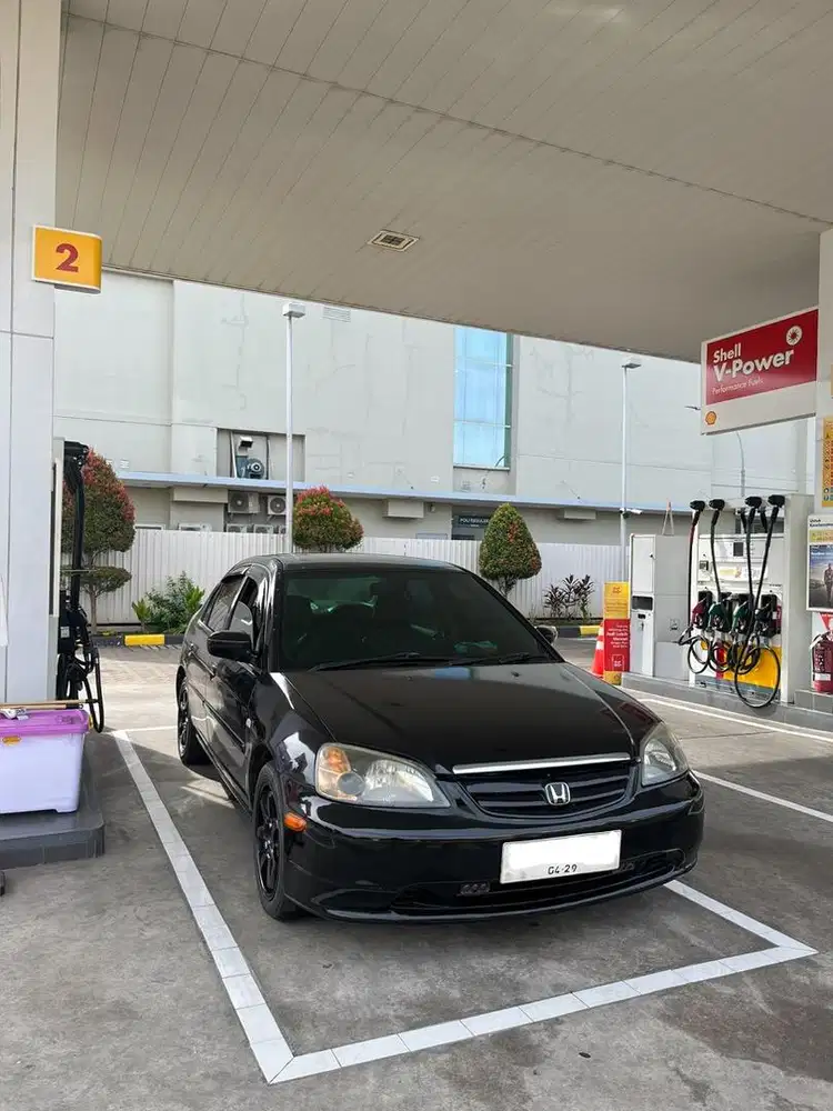 DIJUAL – Honda Civic 2002 (Hitam)