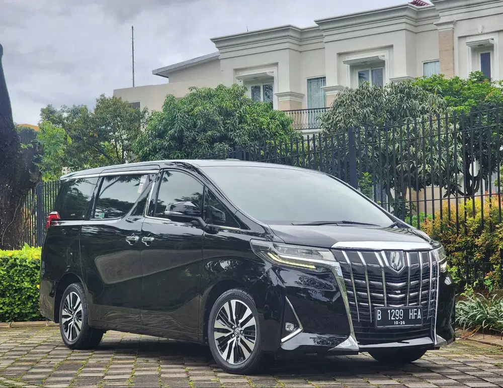 TDP 125.JT NEGO| ALPHARD G ATPM 2021 HITAM ISTIMEWA SEGER !!