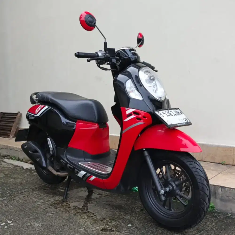 HONDA SCOOPY SPORTY TH 2023 CASH/KREDIT