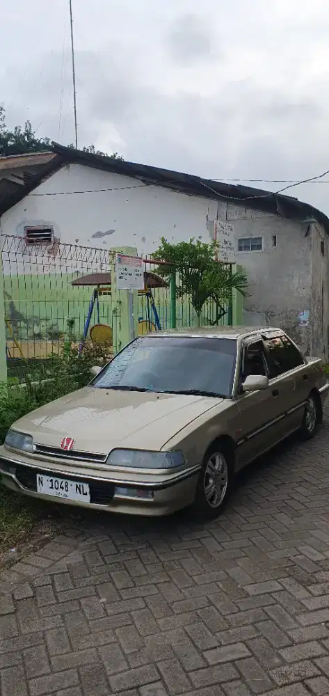 Grand Civic Th 1990 Mesin Standart Halus