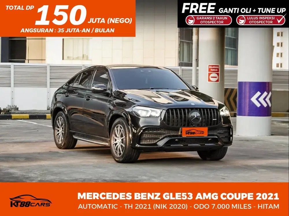 MERCEDEZ BENZ GLE53 AMG COUPE AT 2020