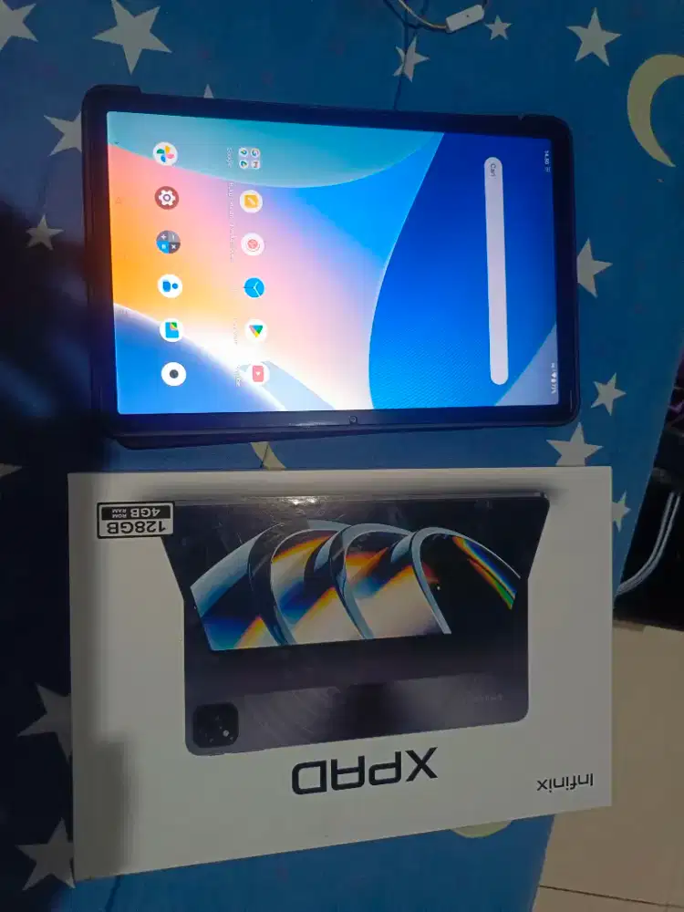 Tan Infinix xpad 4/128 wifi only