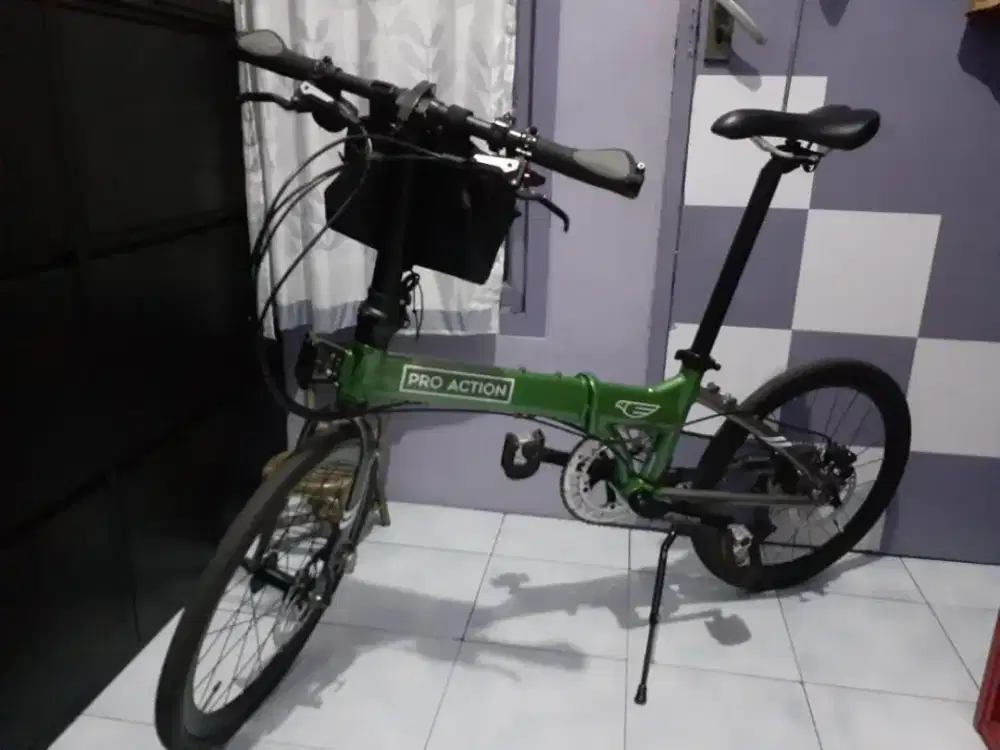 Di jual Sepeda Lipat