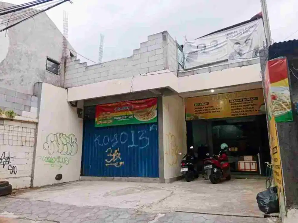 DIJUAL CEPAT Ruko di pinggir jalan raya Lenteng Agung Jakarta Selatan