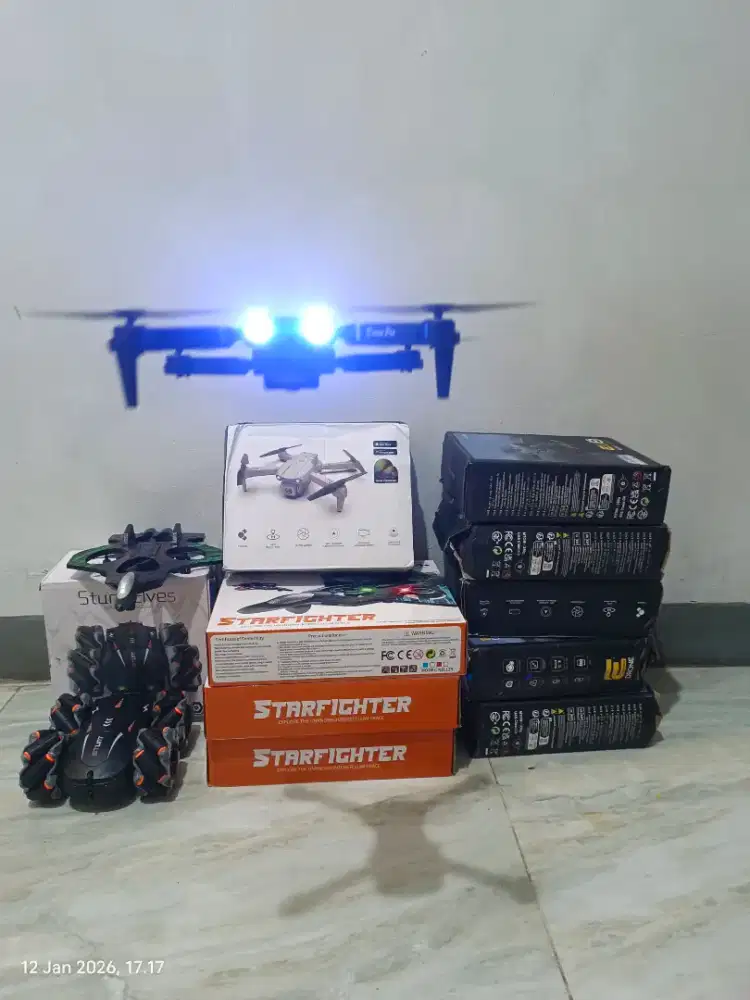 RC pesawat drone kamera
