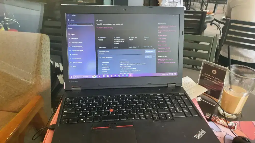 LAPTOP LENOVO L570