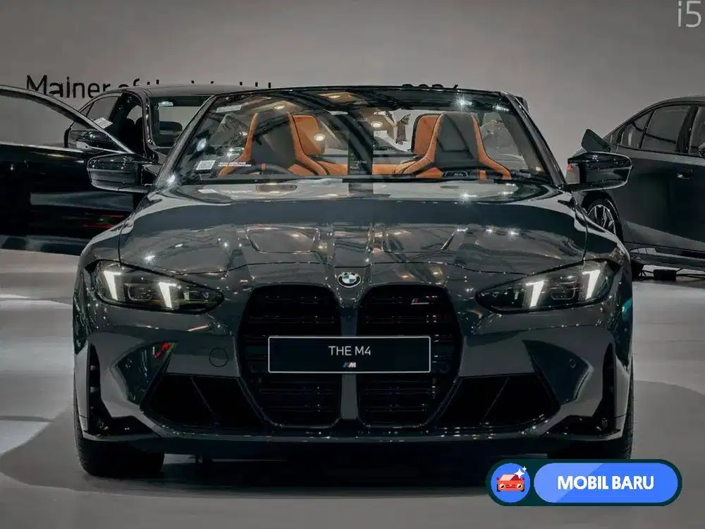 [Mobil Baru] BMW M4 Competition Convertible G82 LCI 2024