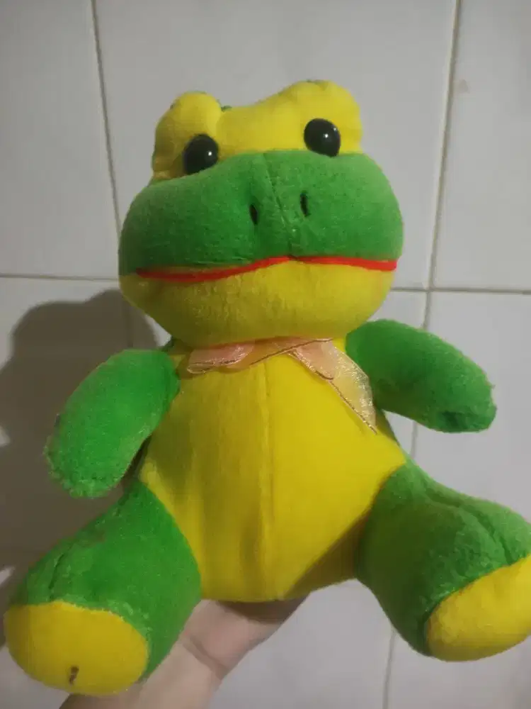 Jual boneka kodok