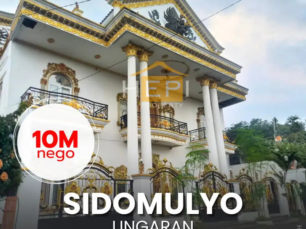 Dijual Rumah Mewah Ungaran Timur