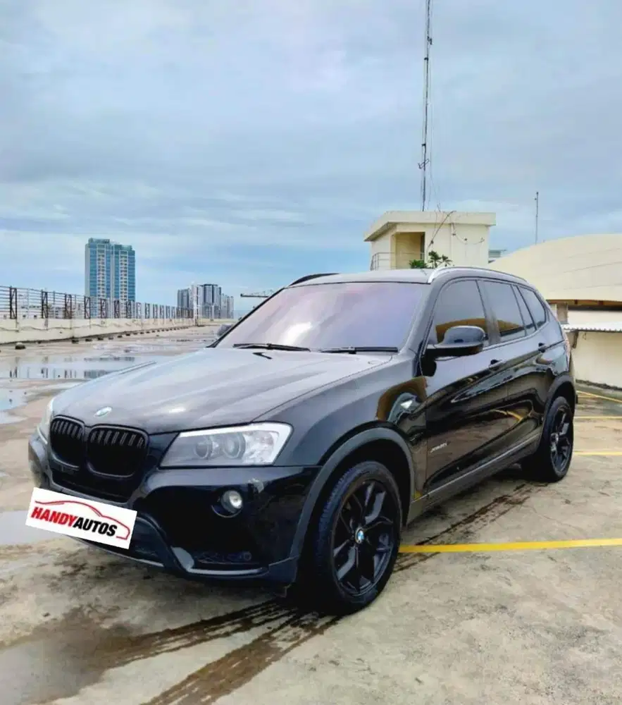 BMW X3 PANORAMIC Bensin Tahun 2013 Automatic Hitam
