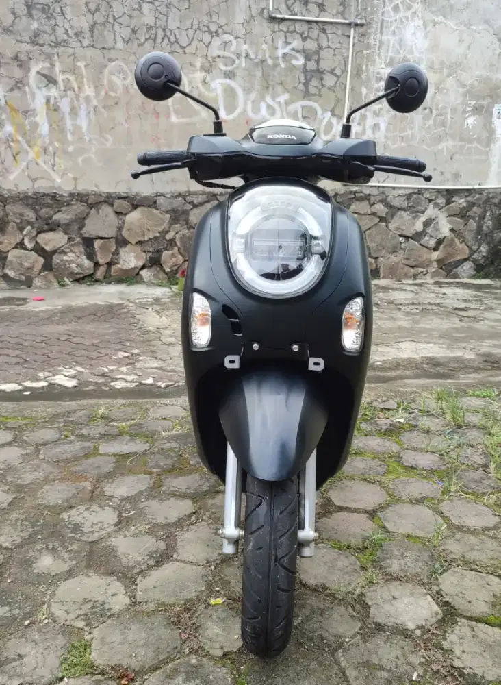 Scoopy New Scoopy Prestige Keyless