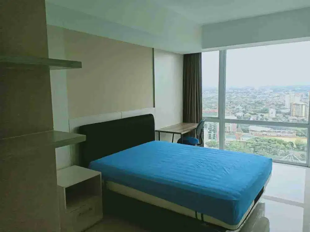 Disewakan U Residence Full Furnished View Timur Dekat Uph