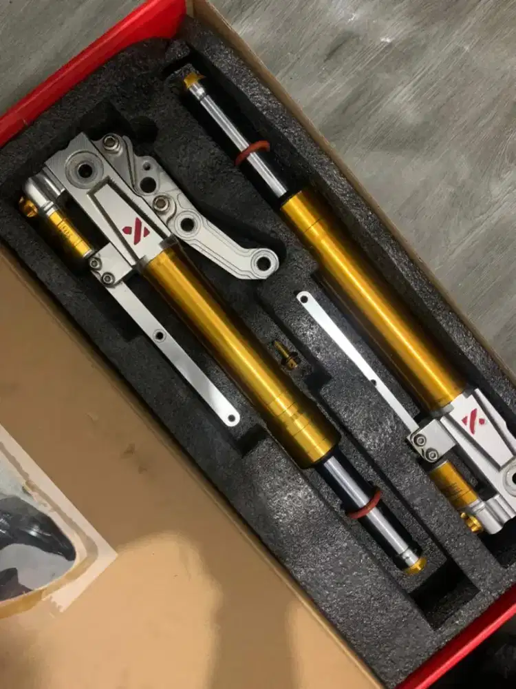 Shock depan aerox ktc