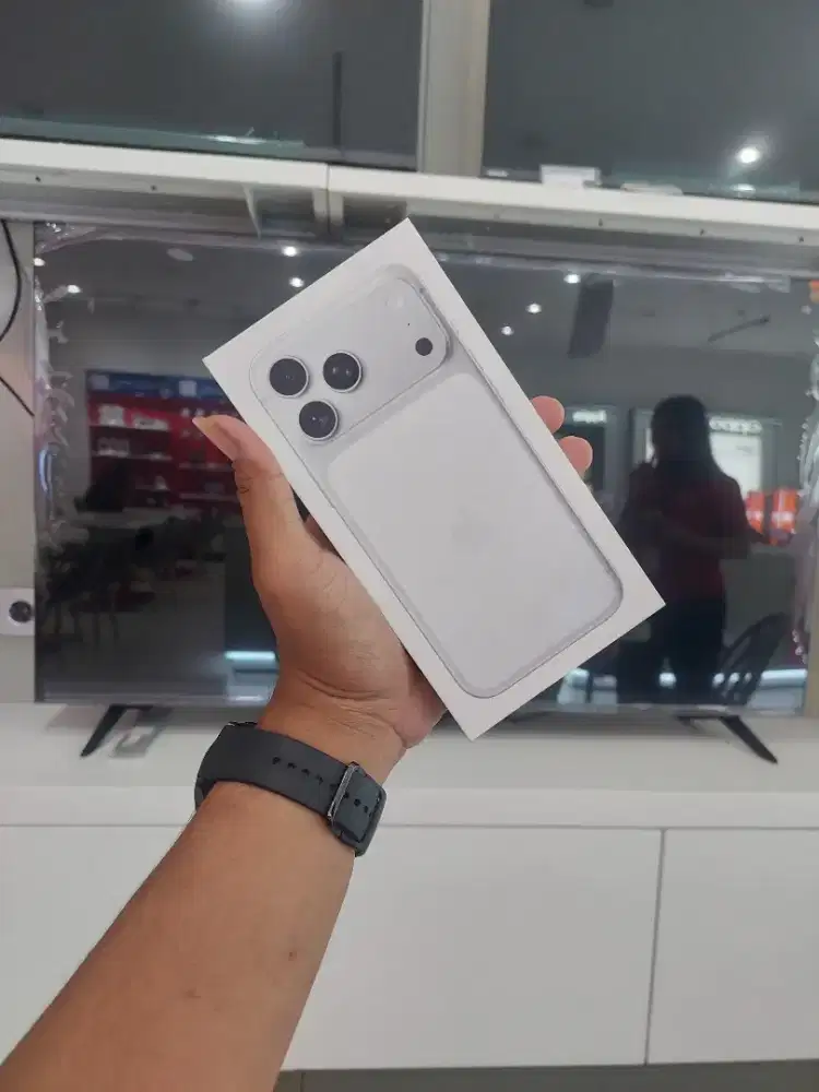 STOK TERBATAS !! Iphone 17 Promax 256GB Silver
