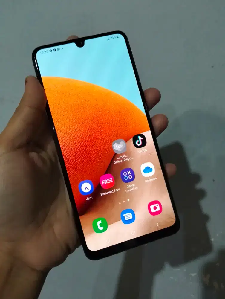 Samsung a32 8/128 lengkap