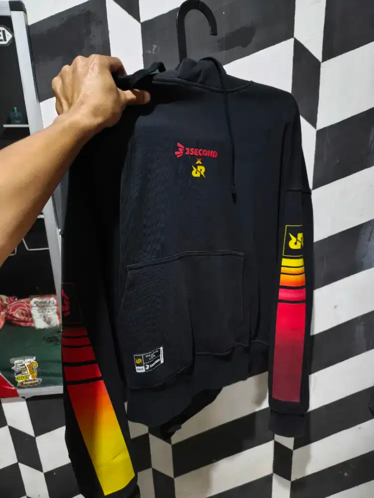 Hoodie 3Secound RRQ original