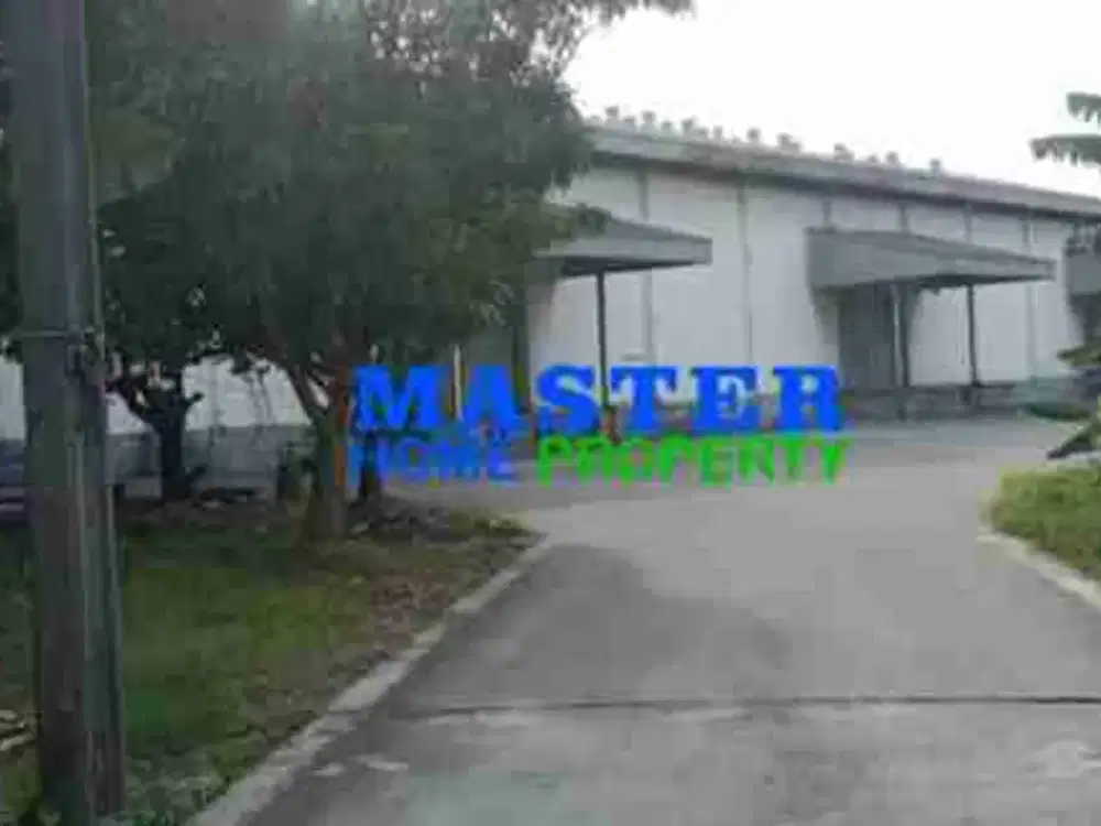 Gudang Dekat Tol Akses Container Dijual Cikupa Tgr