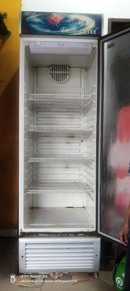 2 unit Showcase GEA expo480 L