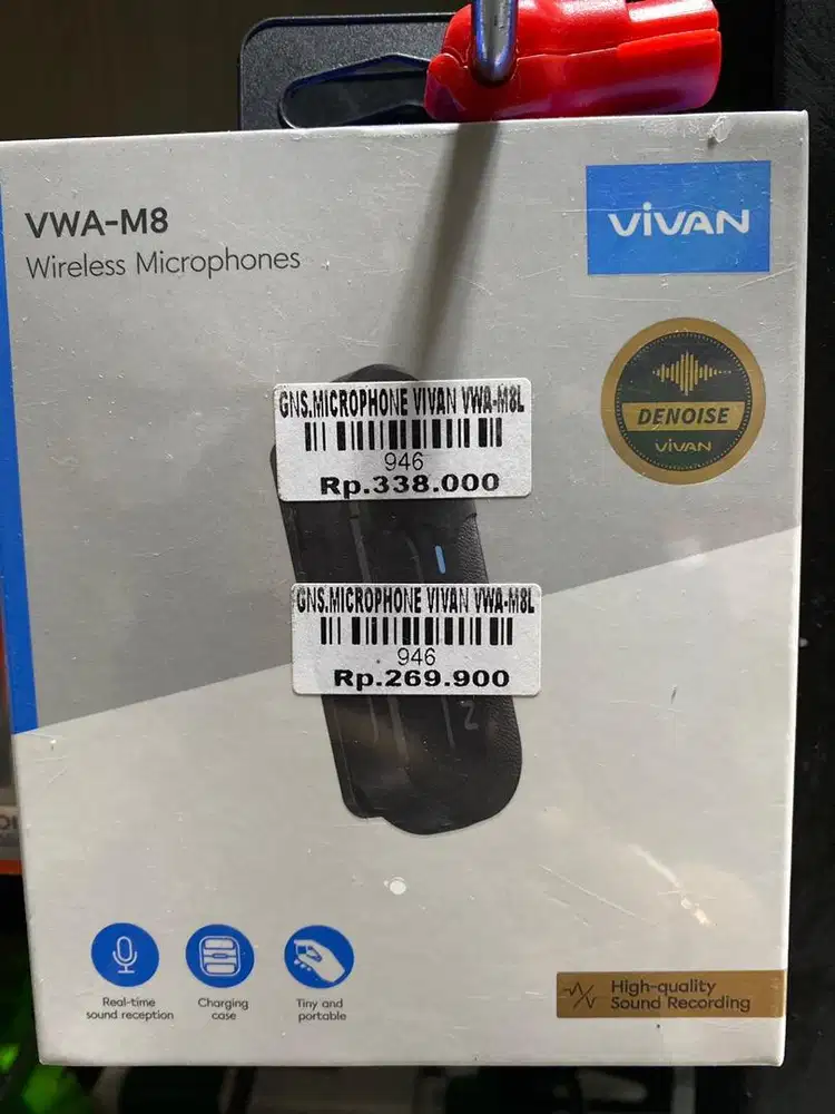 MICROPHONE VIVAN VWA-M8L
