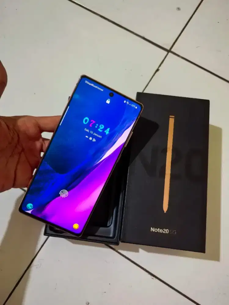 SAMSUNG NOTE 20 FULSET