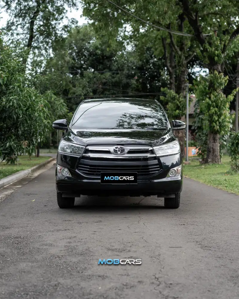 LOW KILOMETER !!! INNOVA 2.0 G AT MATIC 2017 HITAM