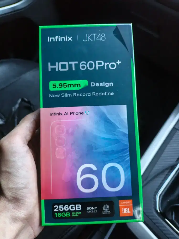 Infinix Hot 60 Pro Plus 8/256 New