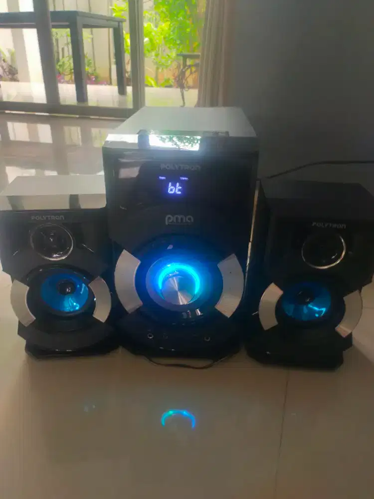 Speaker Polytron pma 9527 seri tertinggi