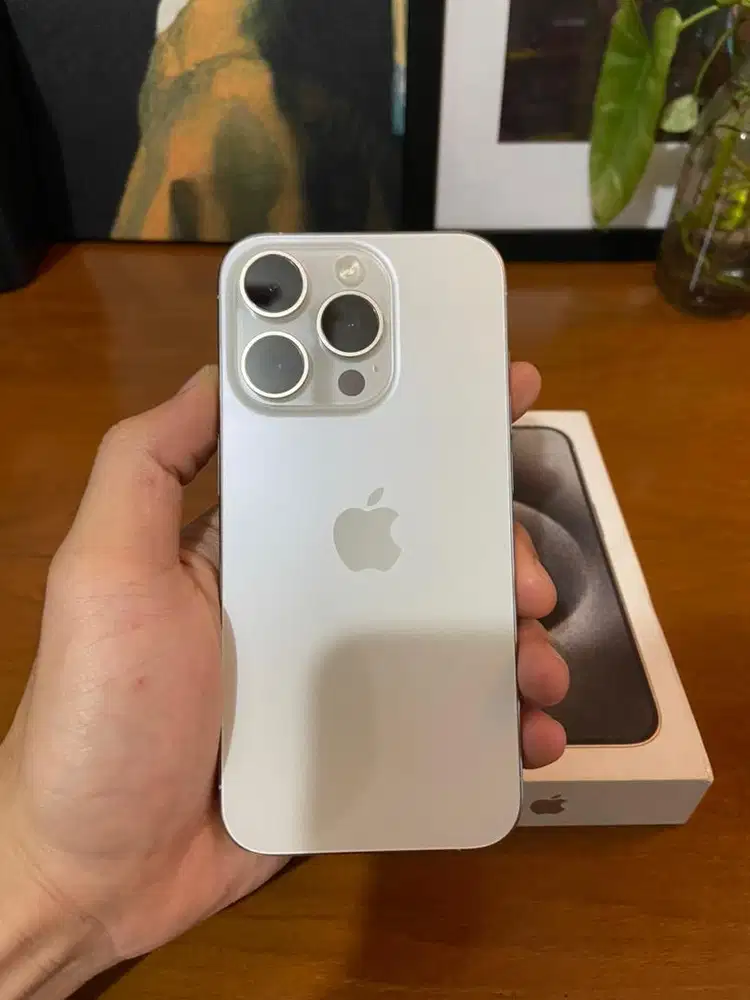 iPhone 15 Pro 128GB iBox