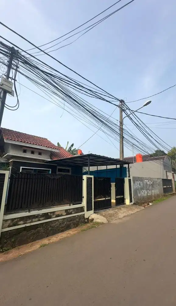 Dijual Tanah berserta rumah minimalis