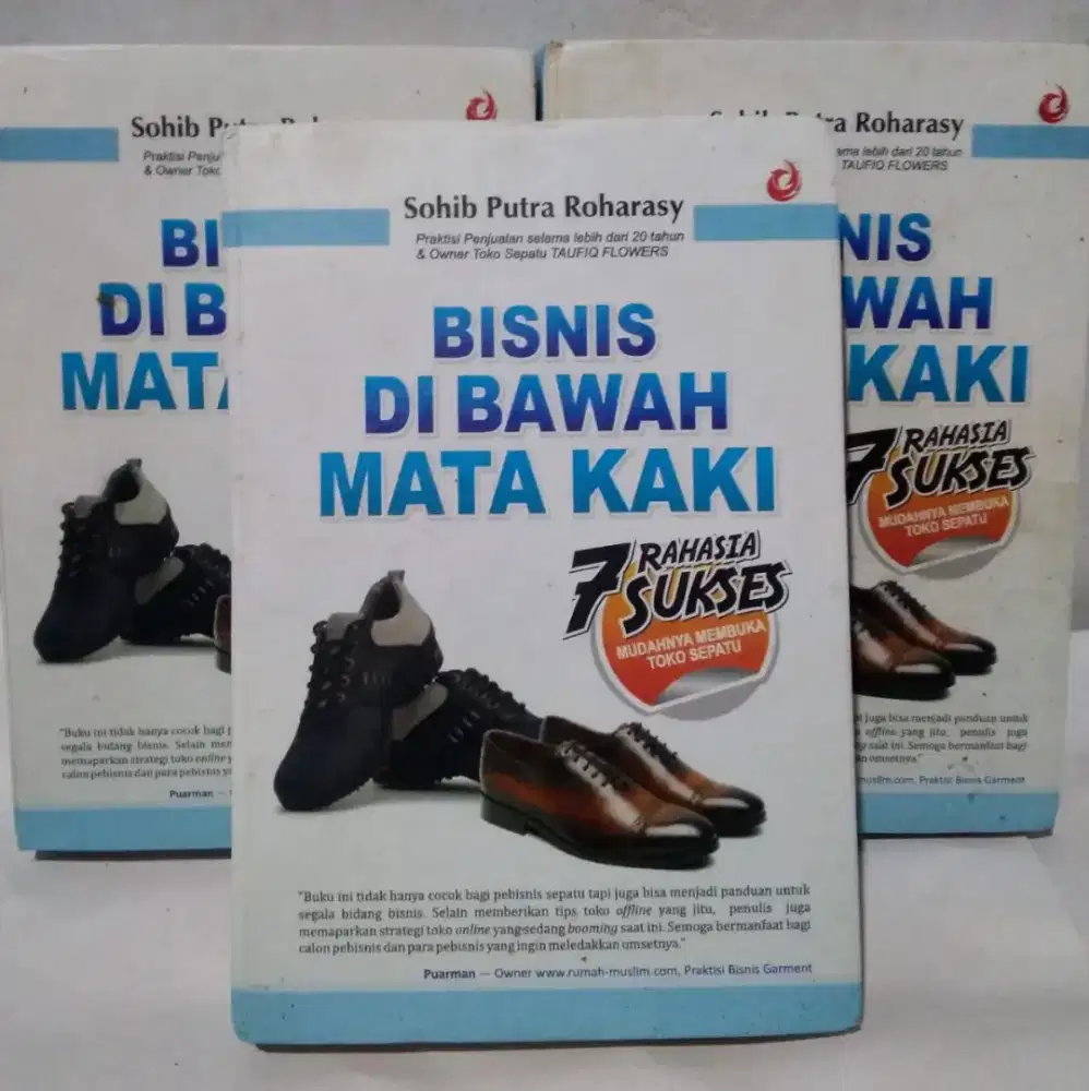 JUAL CEPAT BUKU BISNIS DI BAWAH MATA KAKI