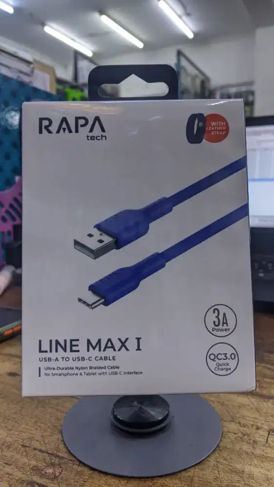 KABEL DATA TYPE-C RAPA TECH LINE MAX I DC2021
