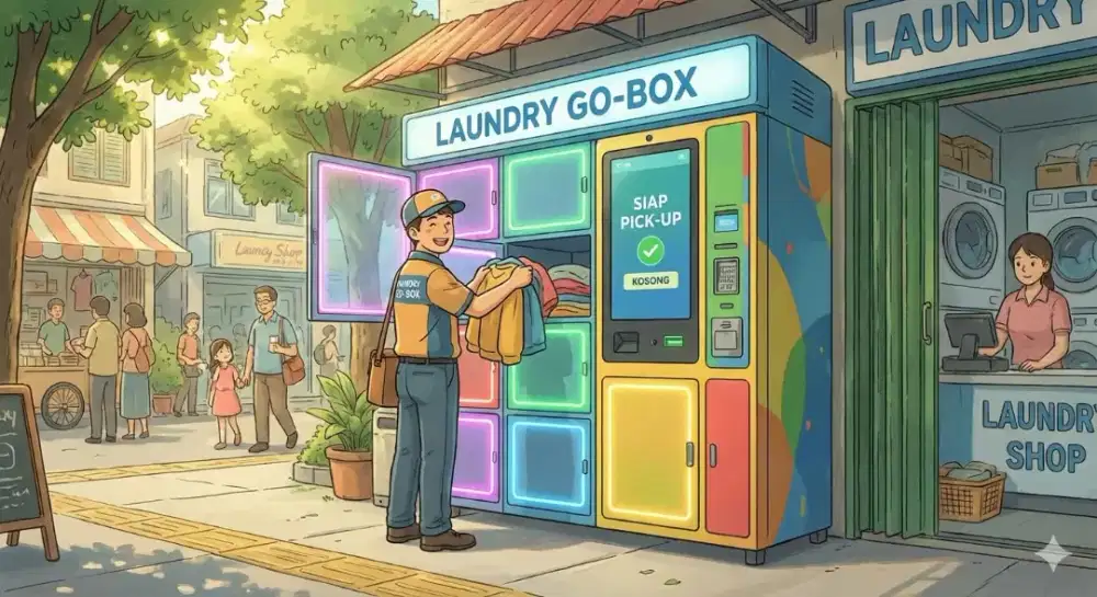 Lowongan Kerja Kurir Laundry