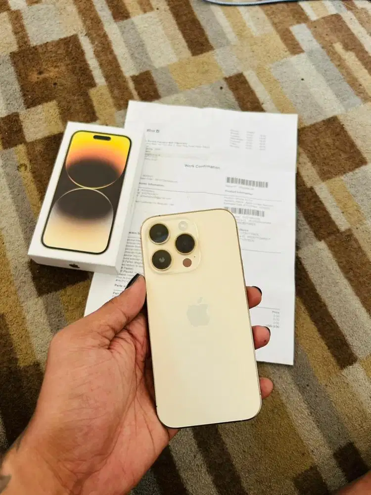 Iphone 14 pro 256GB ex ibox fullset replace unit